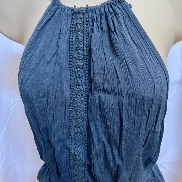 Hippie Rose string halter top - Picture 3 of 7